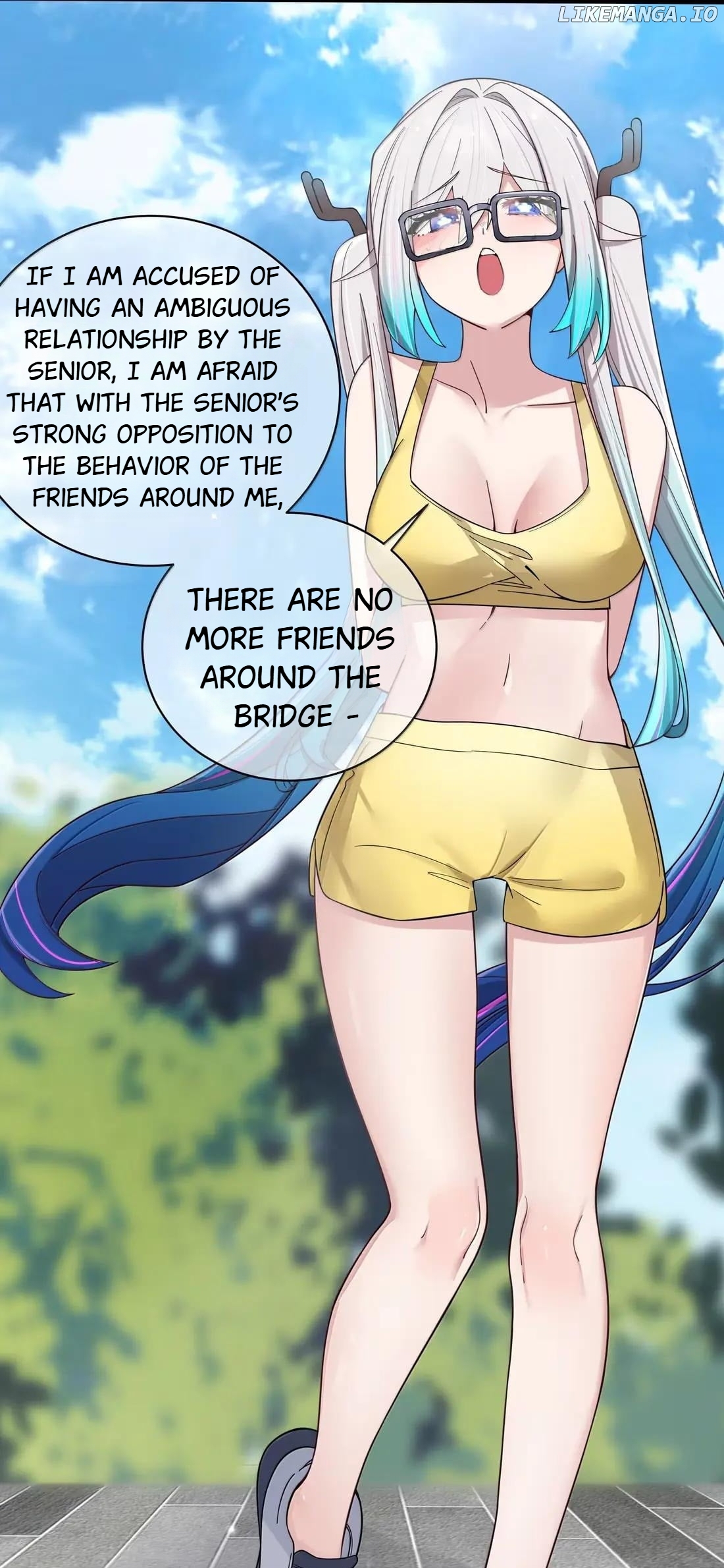 My Fake Girlfriends are using me as a Shield Chapter 156 - page 37